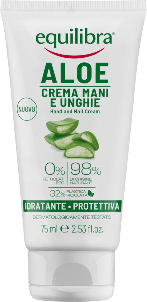 Equilibra Crema Mani E Unghie Con Aloe Vera Ml Acquisti Online