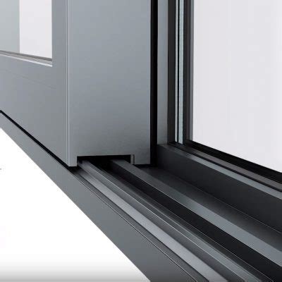 Aluplast Smart Slide Pvc Sliding Door System For B B Debesto