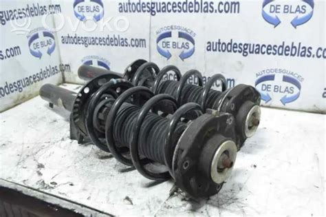 Skoda Superb B6 3T Set Of Springs And Shock Absorbers Front And Rear