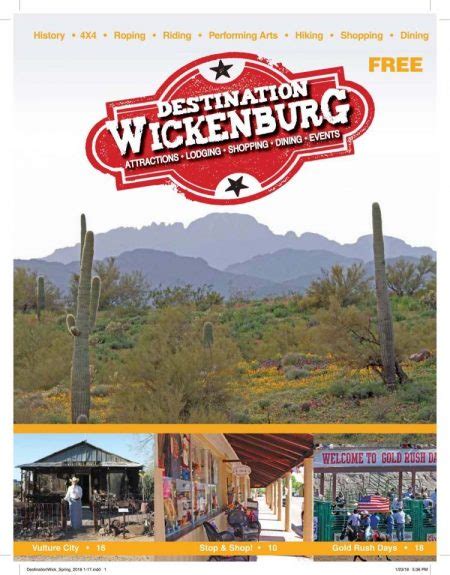 Travel Guide - Out Wickenburg Way