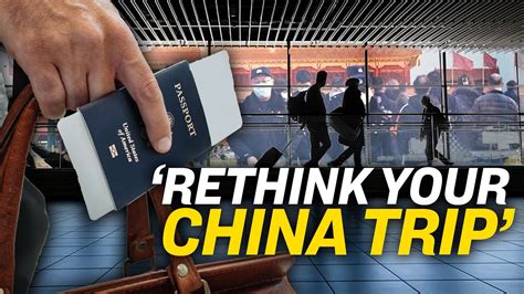 Risk Of Detention Us Urges Americans To Rethink China Travel China