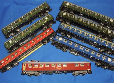 Märklin H0 4022 4023 4027 4037 4064 4068 Modeltrein personenwagen