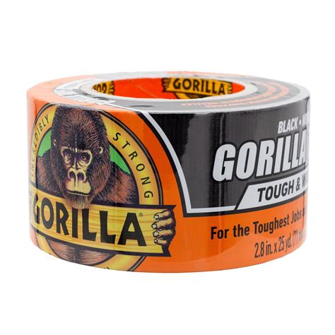 Gorilla Tough Wide Utility Tape Duct Tape Double Thick Adhesive