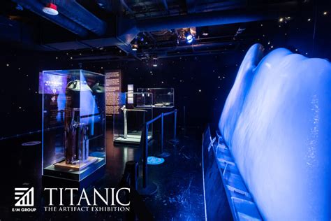 Highlights Titanic The Artifact Exhibition Las Vegas