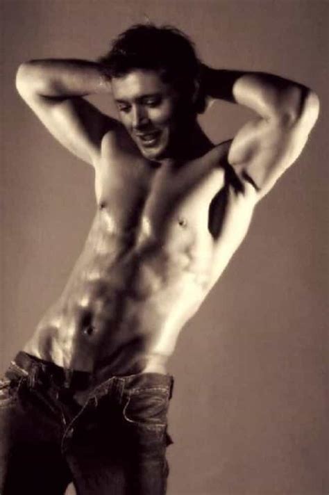 Shirtless Jensen Ackles Hot Pics Photos And Images