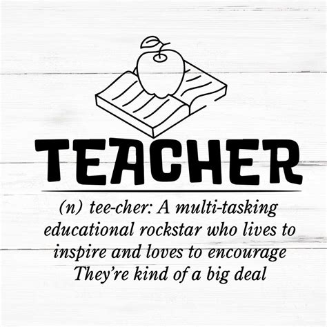 Teacher Svg Teacher Quote Bundleteacher Svgschool Svgback To School