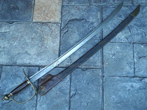 REVOLUTIONARY WAR SWORD, HORSEMAN'S SABER