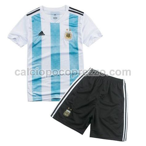 Nuova Maglia Bambino Argentina 2018 Prima Vendita Nuova Maglia