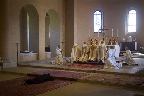 Solemn Profession Our Lady Of Clear Creek Abbey