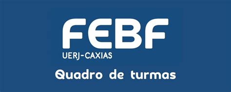 FEBF Faculdade de Educação da Baixada Fluminense UERJ