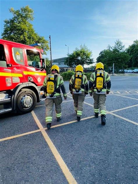 Firefighters From Norfolk Fire And Rescue To Walk 100 Miles For Charity