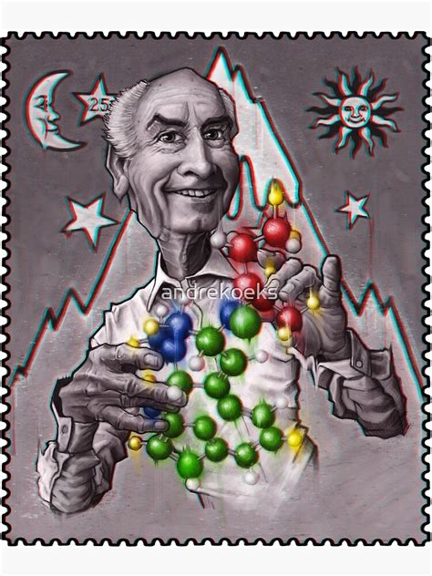 Dr Albert Hoffman Poster For Sale By Andrekoeks Redbubble