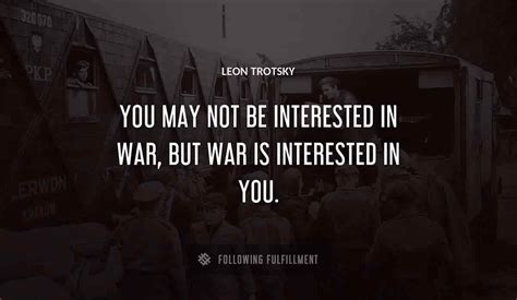 The Best Leon Trotsky Quotes