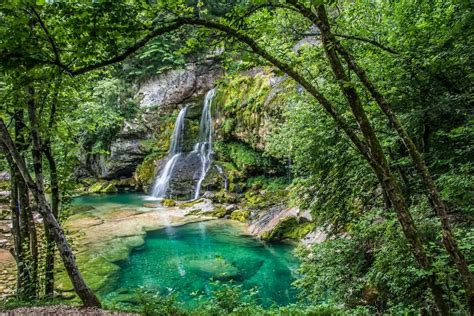 13 mesés vízesés Szlovéniában amit látnod kell