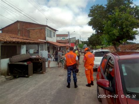 Defesa Civil registra 38 ocorrências após fortes chuvas desta semana