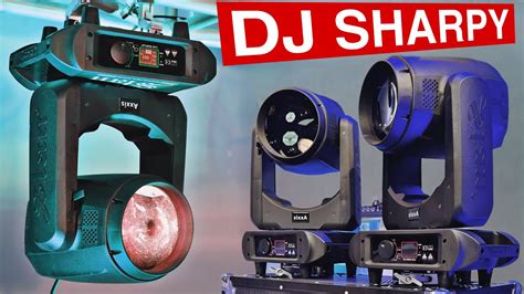 Dj Sharpy Long Range वल Stan Monster King Dj Sharpy Light Prism