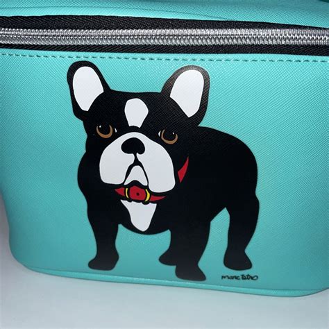 Marc Jacobs French Bulldog Makeup Bag Saubhaya Makeup