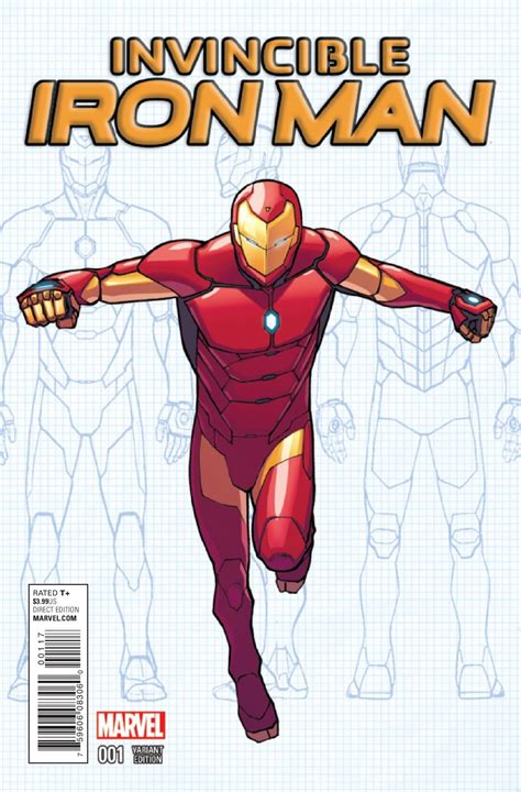 COMICS: 'Tony Stark' Builds To the Future In INVINCIBLE IRON MAN #1 ...