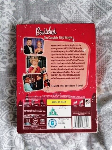 Bewitched The Complete Season 3 Dvds 5035822387010 EBay