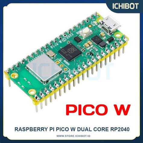 Raspberry Pi Pico W Dual Core Rp Development Board Tersolder