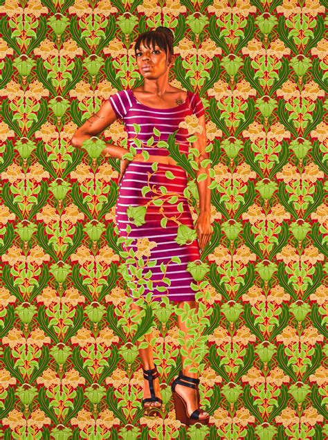 Crystal Bridges Museum Acquires Works By Kehinde Wiley Jordan Casteel