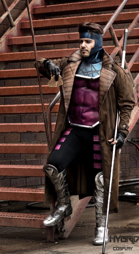 Excellent ’90s Gambit Cosplay « Adafruit Industries – Makers, hackers ...