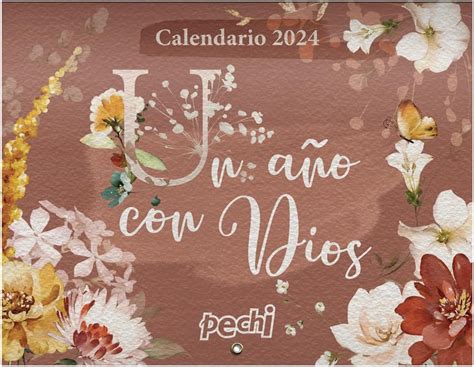 Pechi Calendario Inspirador Con Fases Lunares Y Semanas Numeradas De