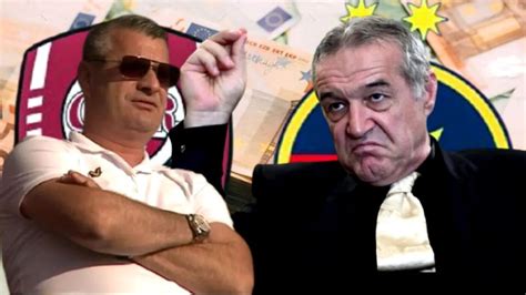 Gigi Becali Replic Dur Pentru Nelu Varga I E R Zboi Fcsb Cfr