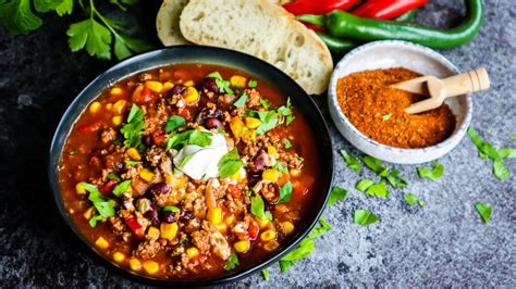 Das Weltbeste Chili Con Carne Rezeptliebe By Claudia