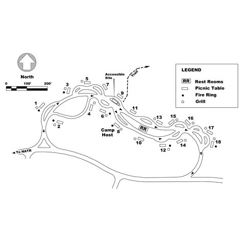 Campgrounds In Tennessee Map Amanda Marigold