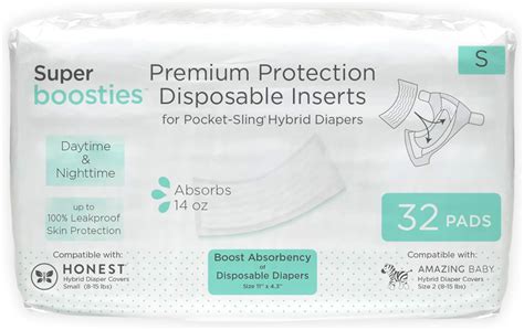 Amazon Honest Hybrid Cloth Diaper Cover Super Boosties