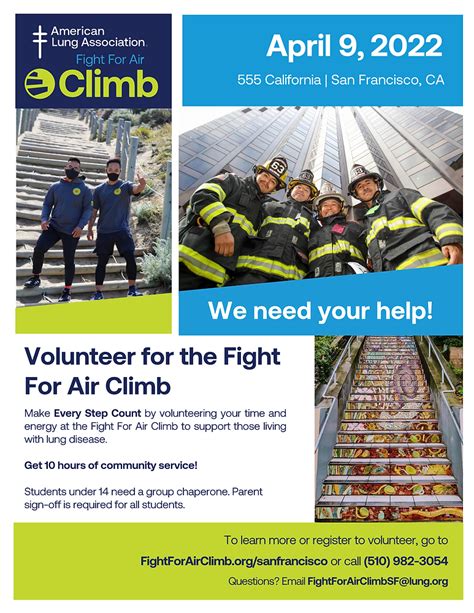 Fight For Air Climb