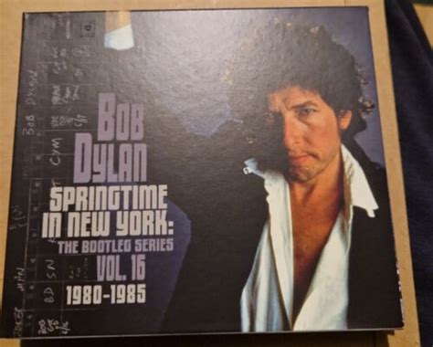 Springtime In New York The Bootleg Series Vol 16 1980 1985 By Bob