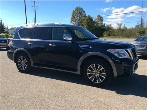 2018 Nissan Armada SL at $39995 for sale in Rosedale - Smiths Falls Nissan