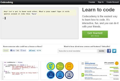 Codecademy Online