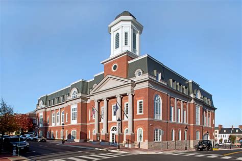 Fredericksburg Courthouse Glavé And Holmes Architecture