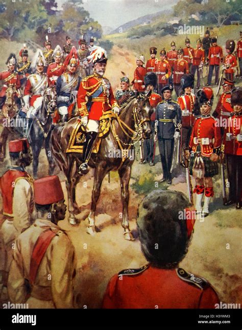 British empire india painting hi-res stock photography and images - Alamy