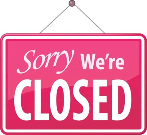 temporarily closed  website sales mammas laef