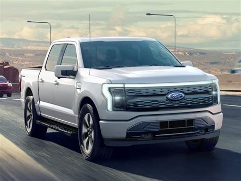 Buy A New 2023 Ford F 150 Lightning Truck Near Lecanto Fl