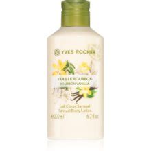 Yves Rocher Bourbon Vanilla Lait Corporel Nourrissant La Vanille