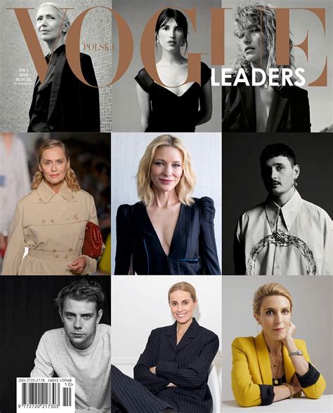 Nowy numer Vogue Polska Leaders na jesień 2023 roku