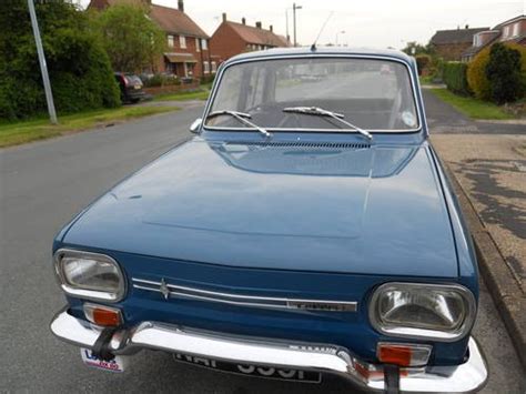 For Sale Renault R10 Saloon 1968 Classic Cars Hq