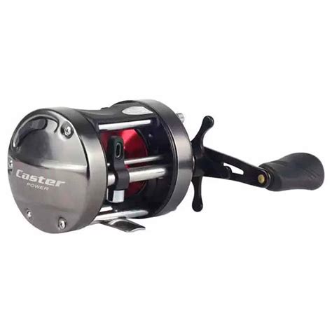 Carretilha Marine Sports Caster Power 400 3 1 Rolamentos