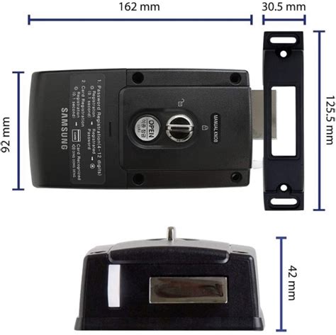 Samsung Digital Door Lock SHS 1321