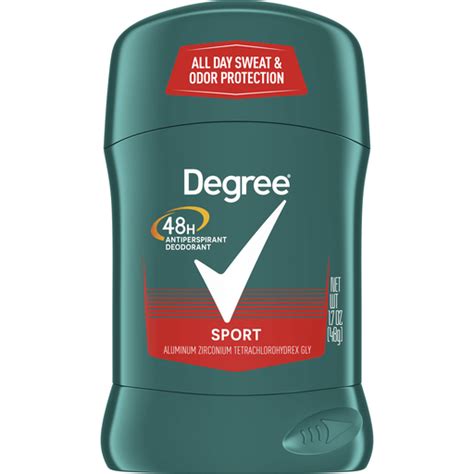 Degree Men Original Protection Antiperspirant Deodorant Sport 1 7 Oz