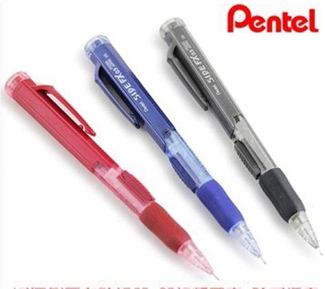 Pentel SIDE FX 0 5 PD255 Automatic Pencils 3 Classical Color Set Etsy