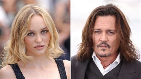 Lily Rose Depp ‘super Happy For Father Johnny Depp After His Seven Minute Cannes Standing