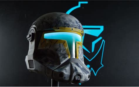 Republic Commando Gregor Helmet | Premium Replica by SamoilovART