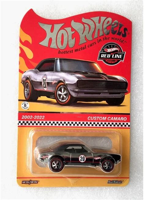 Hot Wheels Rlc Th Anniversary Custom Camaro Limited Edition