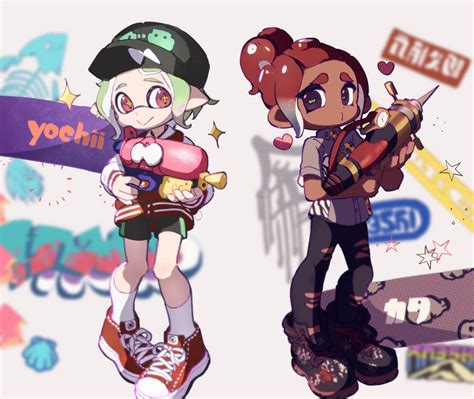 Splatoon By Kataashiyk On Deviantart